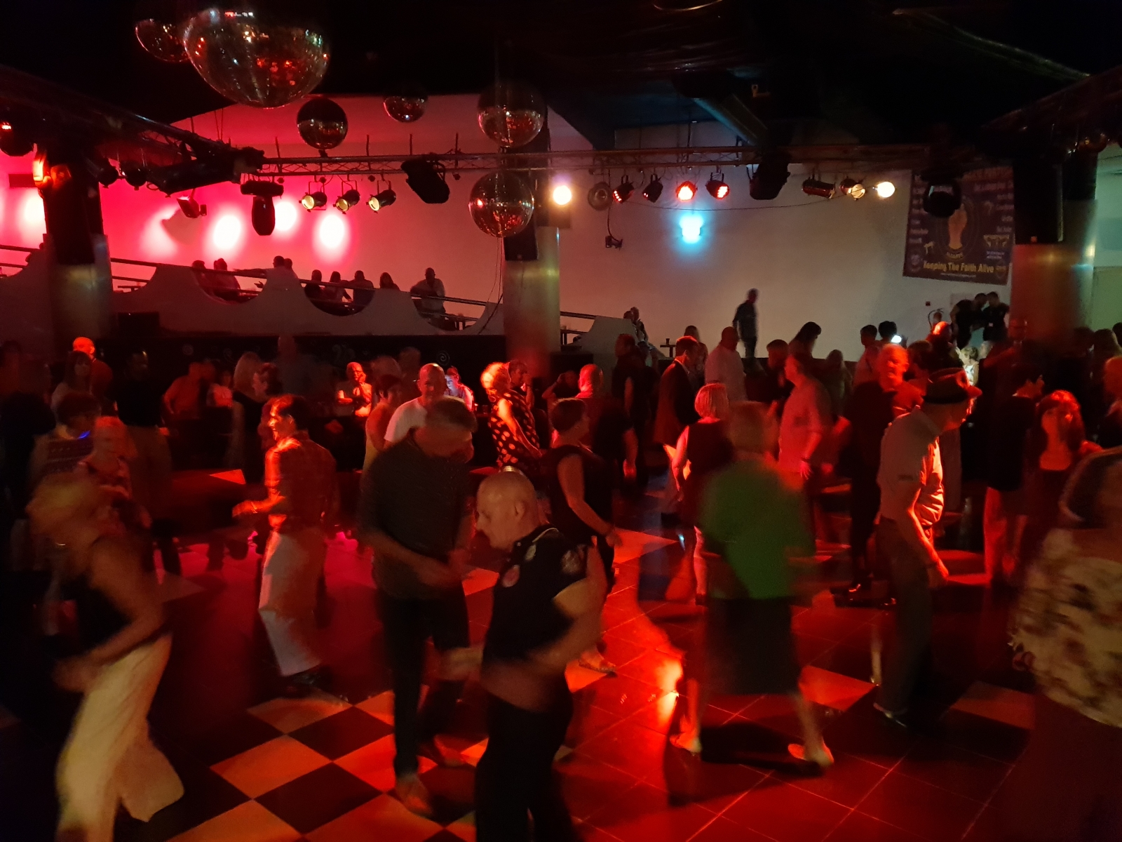 Dancing
